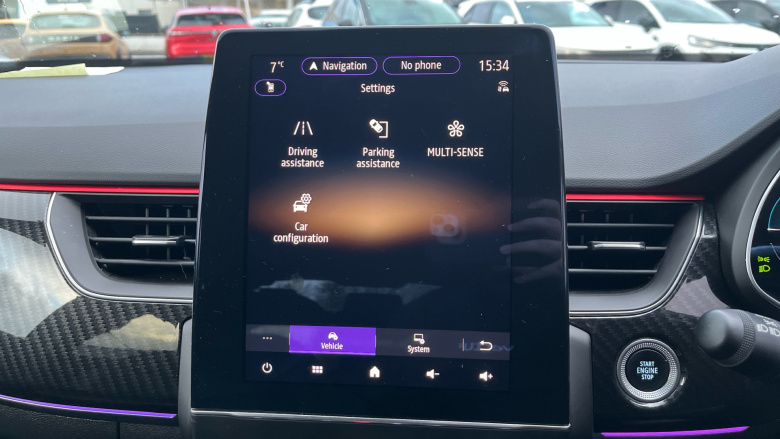 Renault Arkana 1.6 E-TECH Hybrid 145 R.S. Line 5dr Auto Hybrid Estate